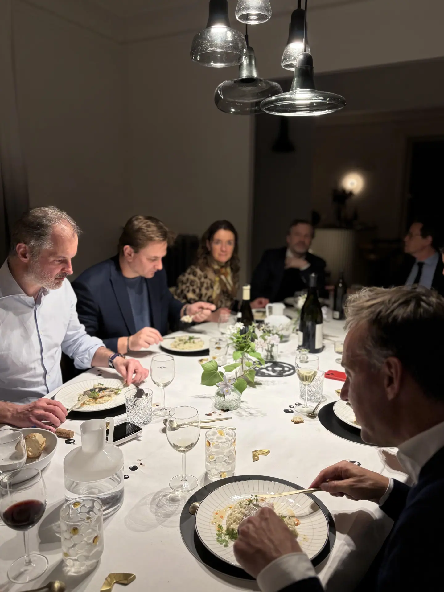 Dîner gastronomique privé